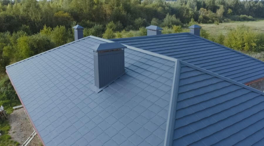 Residential Roof Installation in Bazine, KS